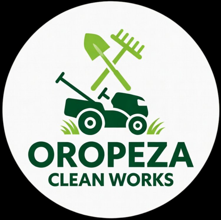Oropeza Clean Works Logo